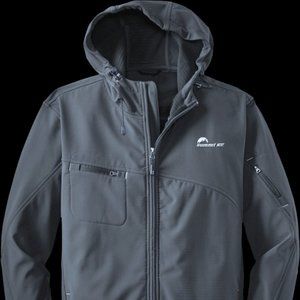 Port Authority Waterproof Heavy Wind shell Hooded Jacket